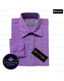 GOLD CLUB Baju Kemeja Pengawas Sekolah Lengan Panjang/ Sekolah Rendah & Sekolah Menengah