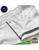 GOLD CLUB Baju Melayu Cekak Musang Set Baju Melayu Slim Fit Sekolah KAFA/ Cekak Musang Warna Putih