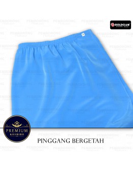 GOLD CLUB Kain KAFA Sekolah Rendah Warna Biru Muda/ Maroon/ Merah Jambu/ Uniform Sekolah