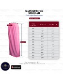 GOLD CLUB Kain KAFA Sekolah Rendah Warna Biru Muda/ Maroon/ Merah Jambu/ Uniform Sekolah