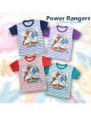 Kids Short Sleeve Cotton T-shirt/ Baju Budak Lengan Pendek #116