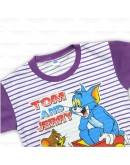 Kids Short Sleeve Cotton T-shirt/ Baju Budak Lengan Pendek #116
