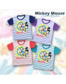 Kids Short Sleeve Cotton T-shirt/ Baju Budak Lengan Pendek #116