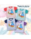 Kids Short Sleeve Cotton T-shirt/ Baju Budak Lengan Pendek #116