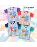 Kids Short Sleeve Cotton T-shirt/ Baju Budak Lengan Pendek #116