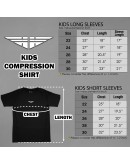 Kids Compression Sport Top Fitness / Long Sleeve & Short Sleeve / Quick Dry Tights / Elasticity Fitness #804 #804A