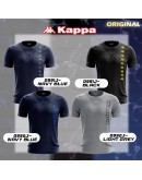 Kappa Kid Microfiber Short Sleeve Jersey/ Unisex Quick Dry Microfiber T-shirt/ Jersi Budak Lengan Pendek