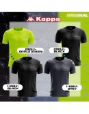 Kappa Kid Microfiber Short Sleeve Jersey/ Unisex Quick Dry Microfiber T-shirt/ Jersi Budak Lengan Pendek