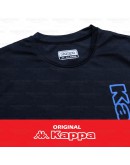 Kappa Kid Microfiber Short Sleeve Jersey/ Unisex Quick Dry Microfiber T-shirt/ Jersi Budak Lengan Pendek
