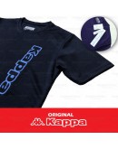 Kappa Kid Microfiber Short Sleeve Jersey/ Unisex Quick Dry Microfiber T-shirt/ Jersi Budak Lengan Pendek