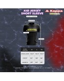 Kappa Kid Microfiber Short Sleeve Jersey/ Unisex Quick Dry Microfiber T-shirt/ Jersi Budak Lengan Pendek