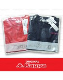 Kappa Kid Microfiber Short Sleeve Jersey/ Unisex Quick Dry Microfiber T-shirt/ Jersi Budak Lengan Pendek