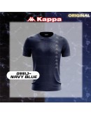 Kappa Kid Microfiber Short Sleeve Jersey/ Unisex Quick Dry Microfiber T-shirt/ Jersi Budak Lengan Pendek