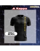 Kappa Kid Microfiber Short Sleeve Jersey/ Unisex Quick Dry Microfiber T-shirt/ Jersi Budak Lengan Pendek