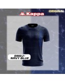 Kappa Kid Microfiber Short Sleeve Jersey/ Unisex Quick Dry Microfiber T-shirt/ Jersi Budak Lengan Pendek