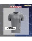 Kappa Kid Microfiber Short Sleeve Jersey/ Unisex Quick Dry Microfiber T-shirt/ Jersi Budak Lengan Pendek