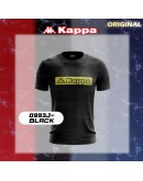 Kappa Kid Microfiber Short Sleeve Jersey/ Unisex Quick Dry Microfiber T-shirt/ Jersi Budak Lengan Pendek