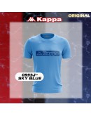 Kappa Kid Microfiber Short Sleeve Jersey/ Unisex Quick Dry Microfiber T-shirt/ Jersi Budak Lengan Pendek