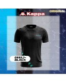 Kappa Kid Microfiber Short Sleeve Jersey/ Unisex Quick Dry Microfiber T-shirt/ Jersi Budak Lengan Pendek