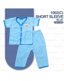 New Born Baby Cotton Cloth Set Long & Short Sleeve / Baju Bayi Seluar Panjang Clothing Unisex