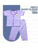 New Born Baby Cotton Cloth Set Long & Short Sleeve / Baju Bayi Seluar Panjang Clothing Unisex