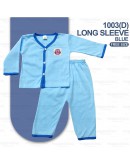 New Born Baby Cotton Cloth Set Long & Short Sleeve / Baju Bayi Seluar Panjang Clothing Unisex