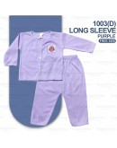 New Born Baby Cotton Cloth Set Long & Short Sleeve / Baju Bayi Seluar Panjang Clothing Unisex