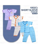 New Born Baby Cotton Cloth Set Long & Short Sleeve / Baju Bayi Seluar Panjang Clothing Unisex