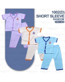 New Born Baby Cotton Cloth Set Long & Short Sleeve / Baju Bayi Seluar Panjang Clothing Unisex