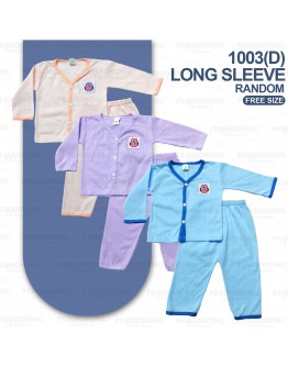 New Born Baby Cotton Cloth Set Long & Short Sleeve / Baju Bayi Seluar Panjang Clothing Unisex