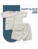 New Born Baby Cotton Suit Set/ Baju Bayi Clothing Unisex