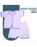 New Born Baby Cotton Suit Set/ Baju Bayi Clothing Unisex