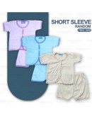 New Born Baby Cotton Suit Set/ Baju Bayi Clothing Unisex