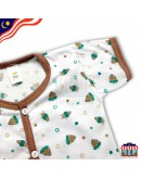 New Born Baby Cotton Suit Set Long & Short Sleeve / Baju Bayi Clothing Unisex