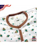 New Born Baby Cotton Suit Set Long & Short Sleeve / Baju Bayi Clothing Unisex