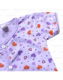 New Born Baby Cotton Suit Set Long & Short Sleeve / Baju Bayi Clothing Unisex