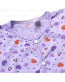 New Born Baby Cotton Suit Set Long & Short Sleeve / Baju Bayi Clothing Unisex