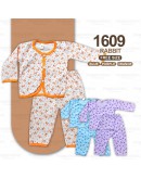 New Born Baby Cotton Suit Set Long & Short Sleeve / Baju Bayi Clothing Unisex