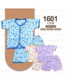 New Born Baby Cotton Suit Set Long & Short Sleeve / Baju Bayi Clothing Unisex
