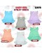 Baby Girl Eyelet Dress Suit/ Dress Bayi Berlubang/ Baby Girl Set 6-12 /12-18 Months #1287_B