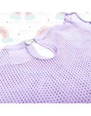 Baby Girl Eyelet Dress Suit/ Dress Bayi Berlubang/ Baby Girl Set 6-12 /12-18 Months #1288_A