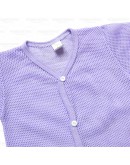 Baby Eyelet Clothing Set Unisex Eyelet Suit Set/ Baju Bayi Lubang