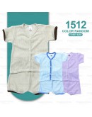 Baby Eyelet Clothing Set Unisex Eyelet Suit Set/ Baju Bayi Lubang