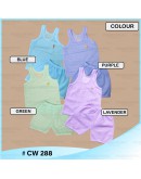 Baby Singlet Eyelet Set / Baju Bayi Berlubang #CW 288