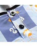 (1-3Y) Kids Boy's Clothes Suit Set/ Summer Boy's T-shirt & Short Pant/ Baju Set Budak Lelaki