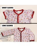 Baju Bayi Perempuan Set 0-18 Month/ Baby Girl Cotton Cloth Set #H118-C,E,F