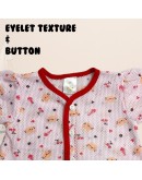 Baju Bayi Perempuan Set 0-18 Month/ Baby Girl Cotton Cloth Set #H118-C,E,F