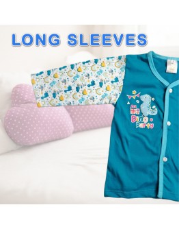6-18 Month Kids Baby Boy Suit/ Baju Set Bayi Lelaki/ Baju Tidur Baby #H302C