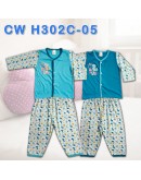 6-18 Month Kids Baby Boy Suit/ Baju Set Bayi Lelaki/ Baju Tidur Baby #H302C