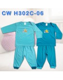 6-18 Month Kids Baby Boy Suit/ Baju Set Bayi Lelaki/ Baju Tidur Baby #H302C